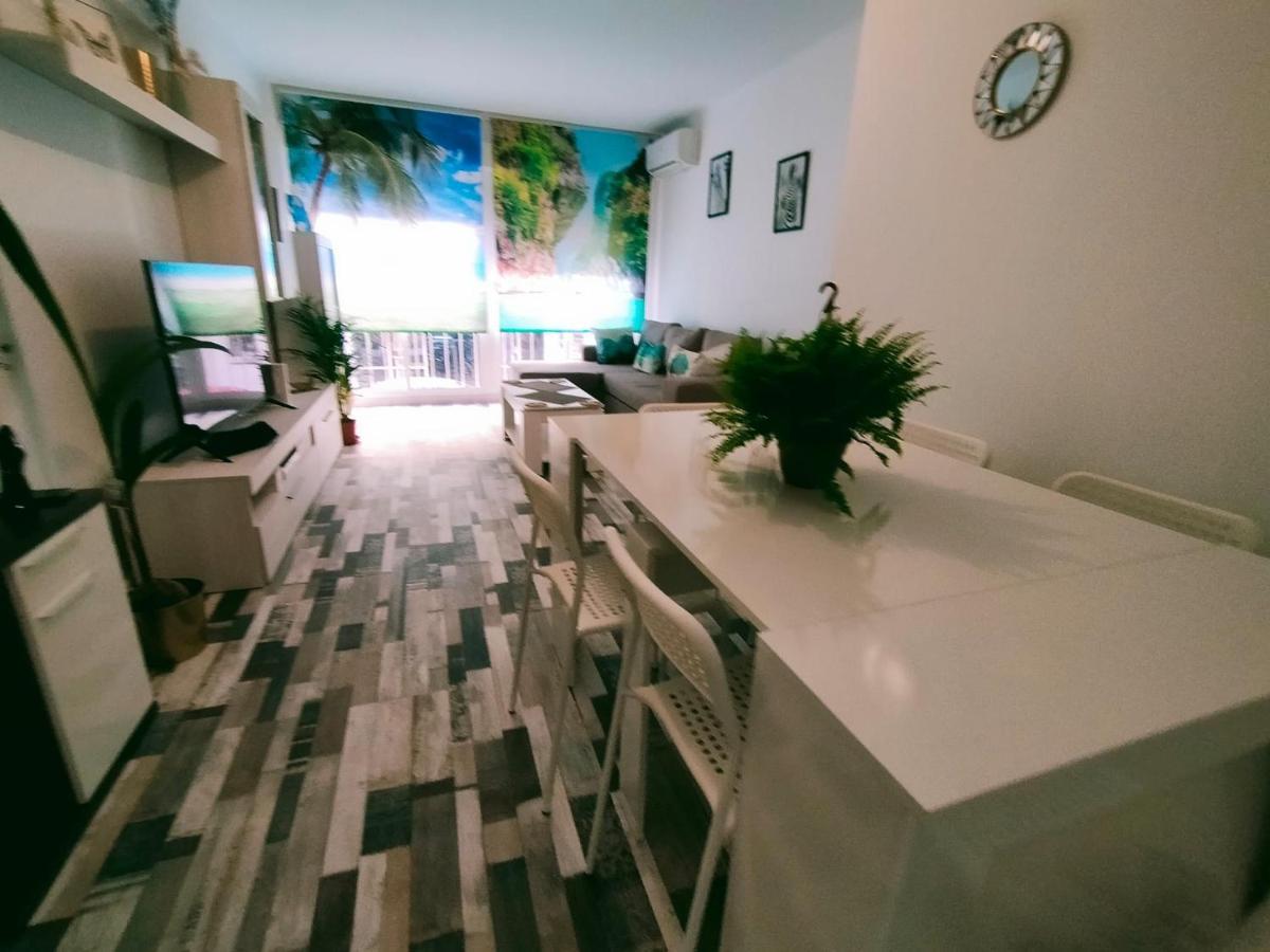 Apartamento Alhóndiga El Palo Málaga Exterior foto