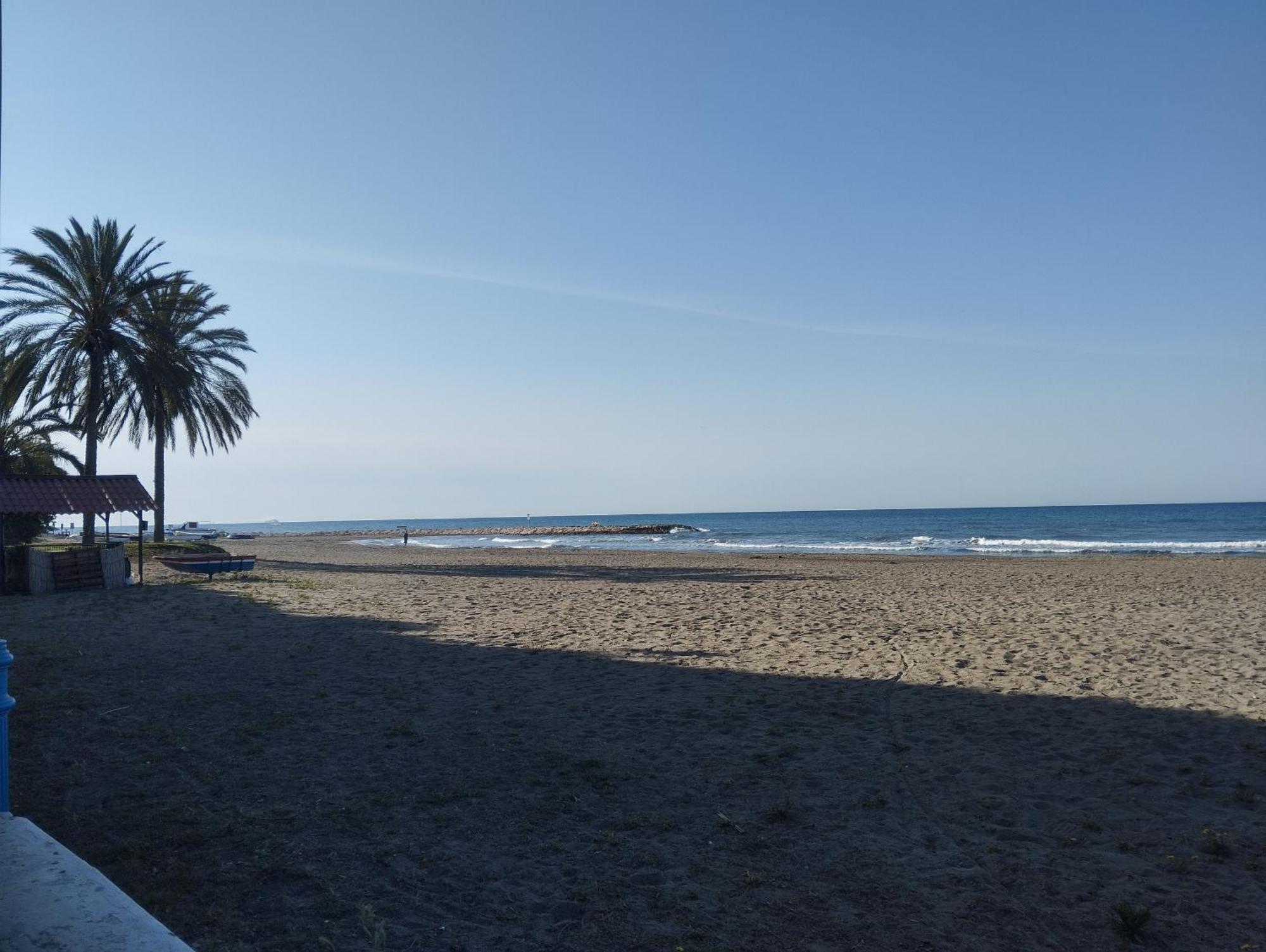 Apartamento Alhóndiga El Palo Málaga Exterior foto