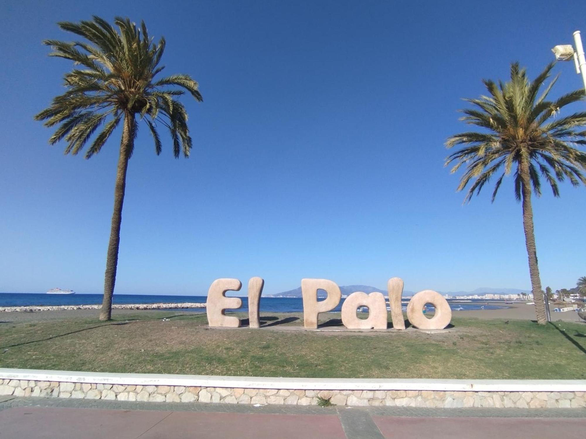 Apartamento Alhóndiga El Palo Málaga Exterior foto