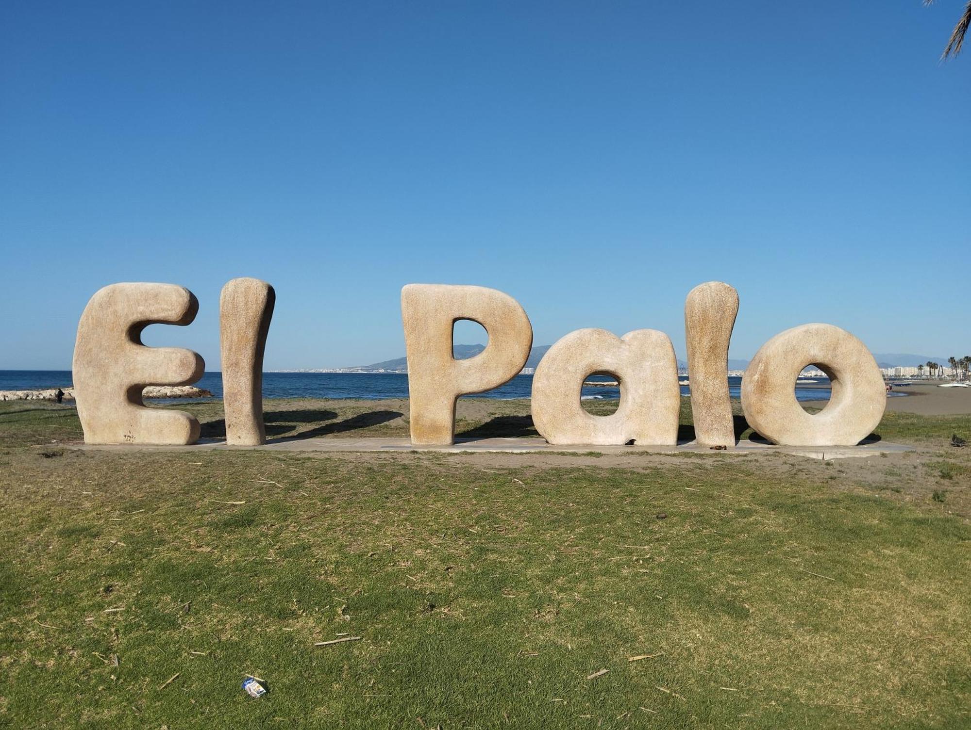 Apartamento Alhóndiga El Palo Málaga Exterior foto
